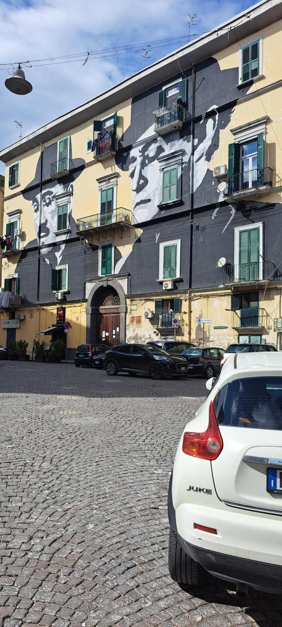 Hotel Casa San Felice Nápoles Exterior foto
